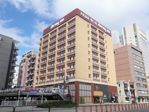 住宿正面