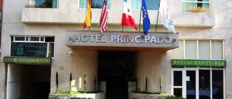 Lối vào nơi lưu trú