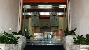 Property entrance