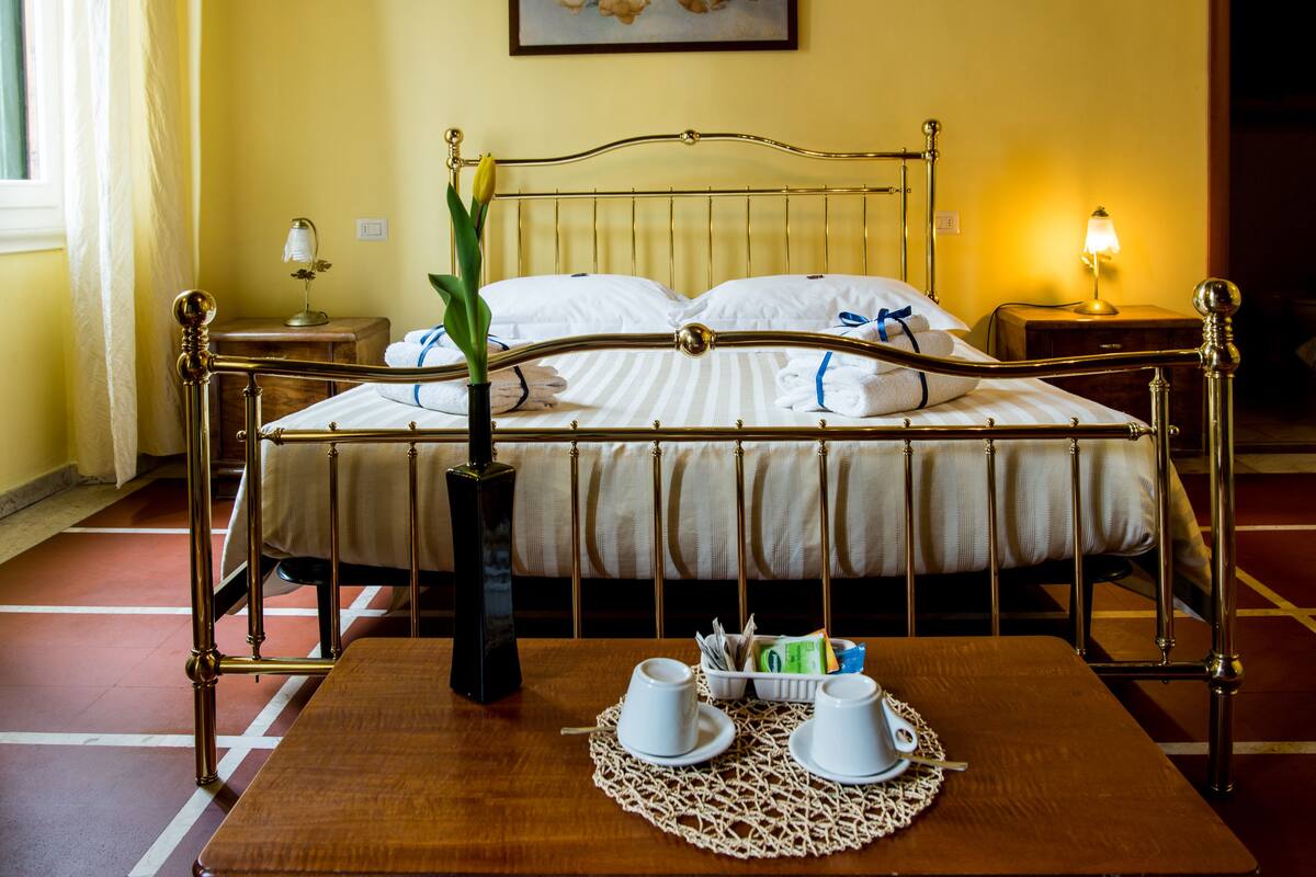 Superior Quadruple Room | View from room