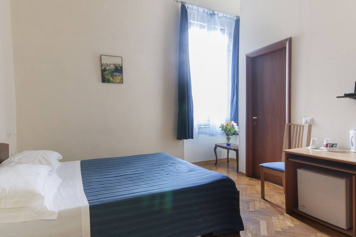 Double or Twin Room | Premium bedding, down comforters, desk, soundproofing