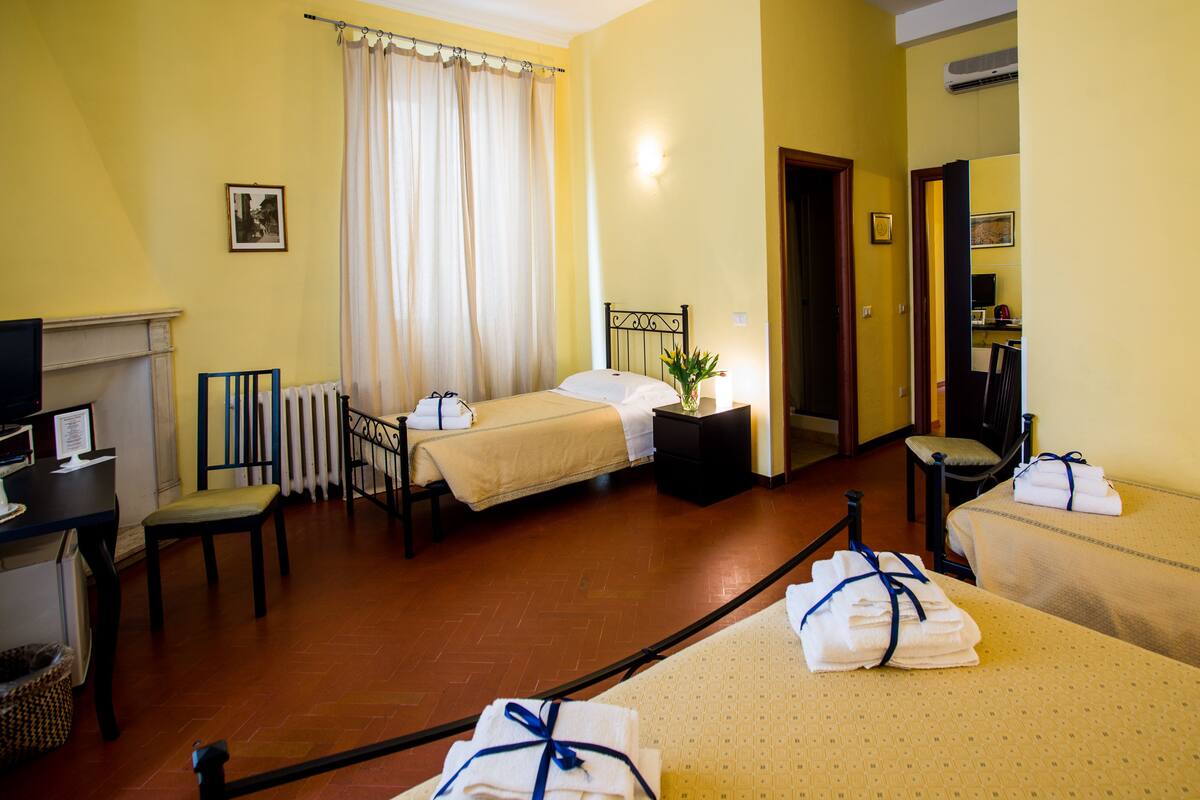 Quadruple Room | View from room