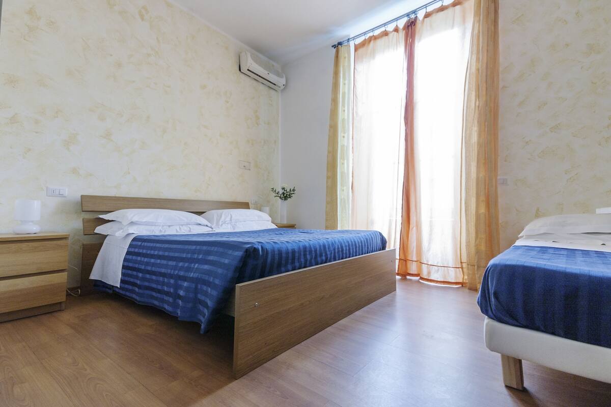 Triple Room | Premium bedding, down comforters, desk, soundproofing