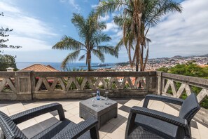 View from room - Arts In Hotel Conde Carvalhal (Funchal)