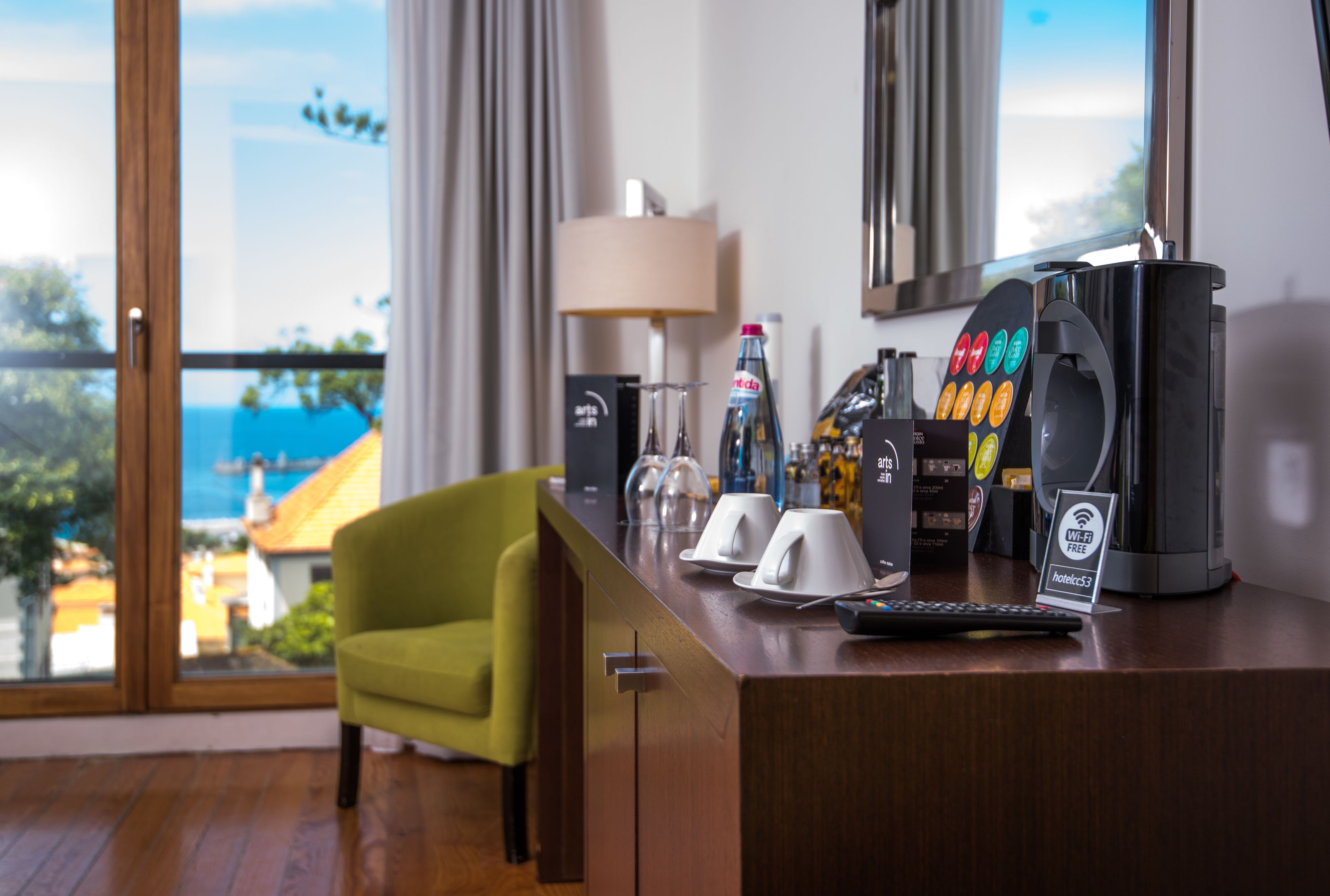 1 bedroom, minibar, in-room safe, desk