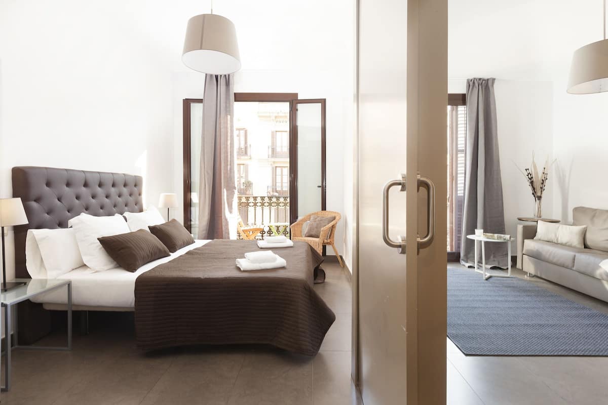 In-room safe, iron/ironing board, free cots/infant beds, free WiFi