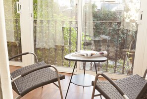 View from room - Easy Sleep Gaudi Terrace (Barcelona)