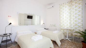 Double or Twin Room | In-room safe, desk, iron/ironing board, cots/infant beds