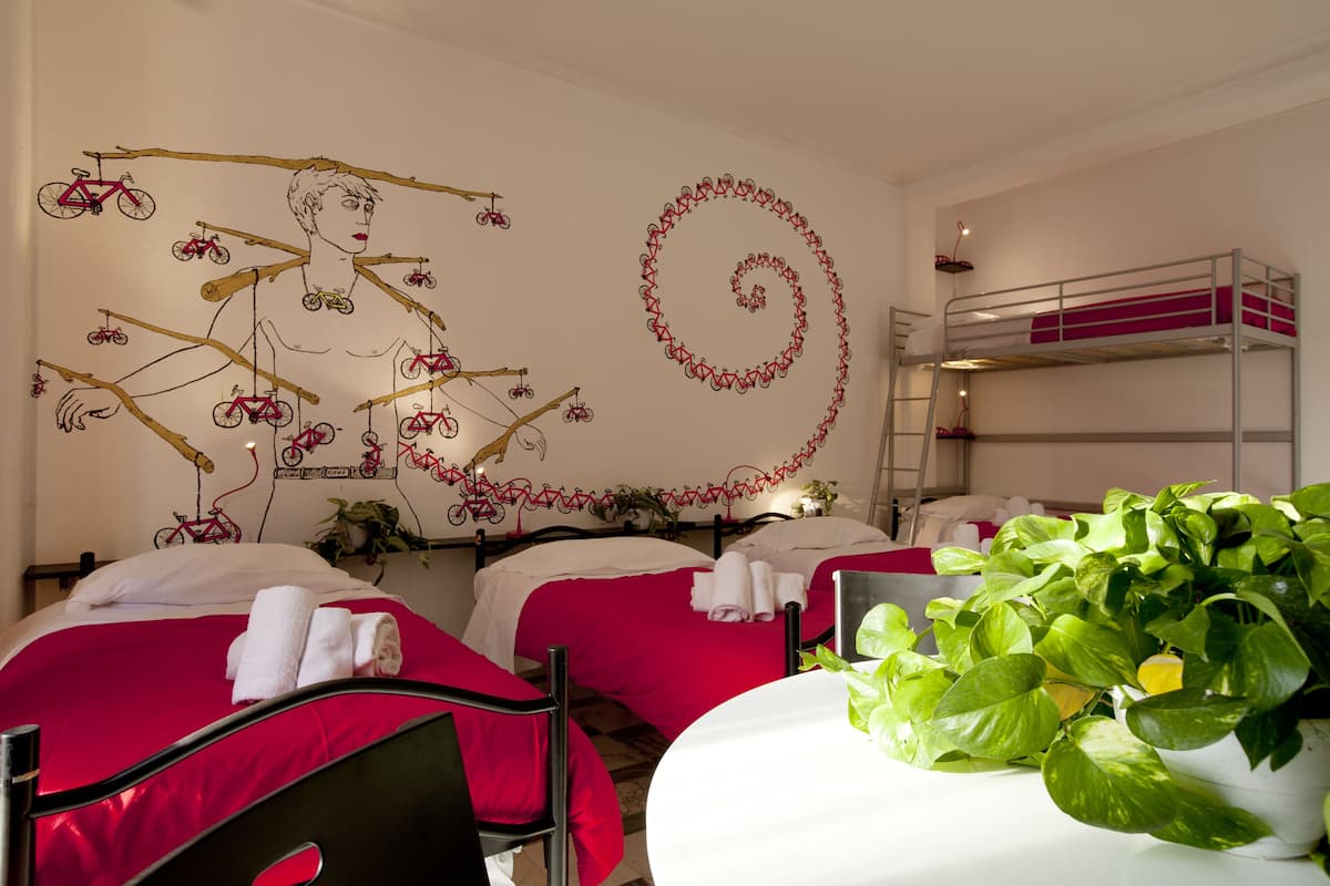 In-room safe, desk, iron/ironing board, cots/infant beds