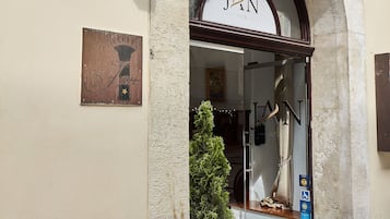 Entrada de la propiedad