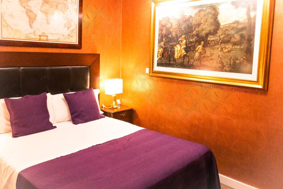 Comfort Double Room | Individually decorated, individually furnished, desk, laptop workspace