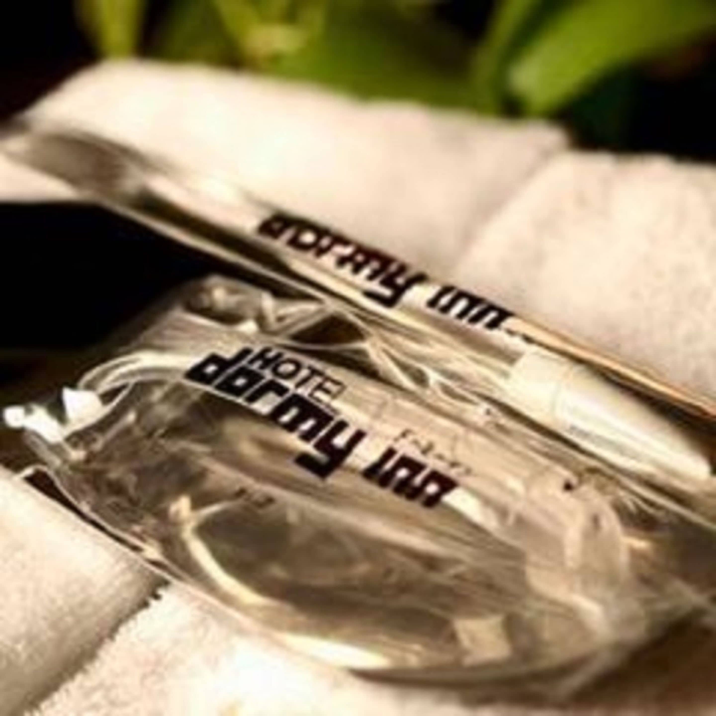 shower, free toiletries, hair dryer, slippers