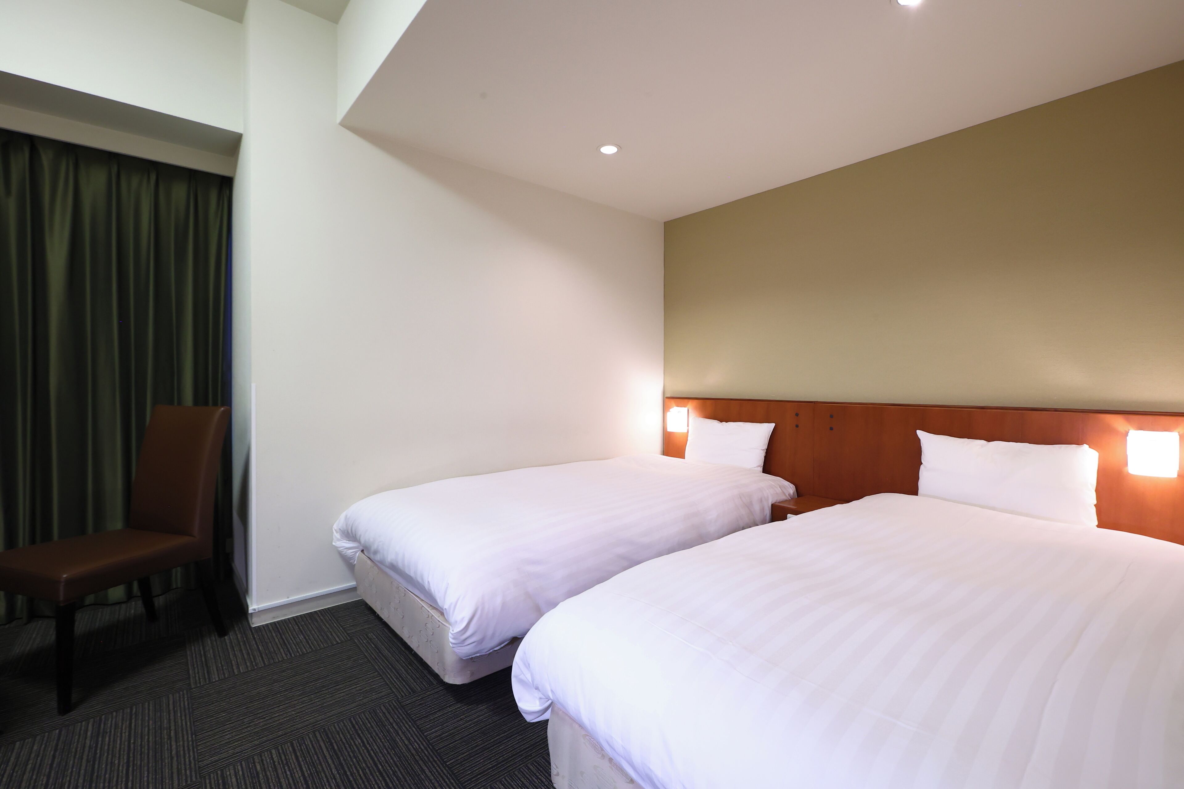 雙床房, 非吸煙房 | 書桌、手提電腦工作空間、遮光窗簾/窗簾、隔音