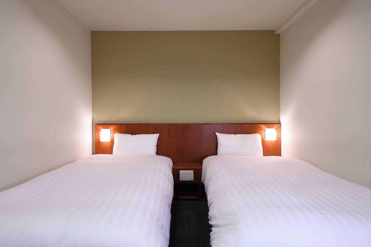 twin room, non smoking | desk, laptop workspace, blackout curtains, soundproofing