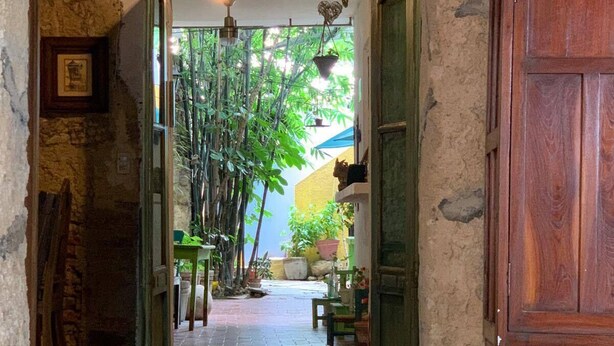Reception - La Casa del Barrio - Hostel (Monterrey)