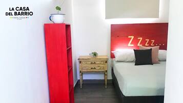Habitación estándar, 1 cama matrimonial | Ropa de cama