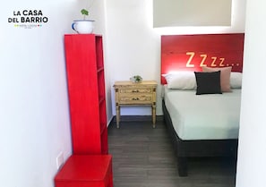 Habitación estándar, 1 cama matrimonial | Ropa de cama 