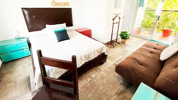 Habitación estándar, 1 cama matrimonial | Ropa de cama