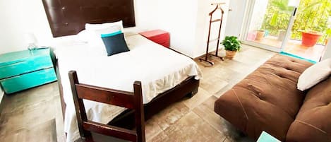 Standard Room, 1 Double Bed | Bed sheets