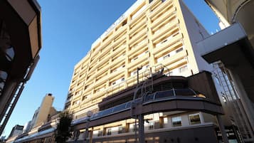 住宿正面