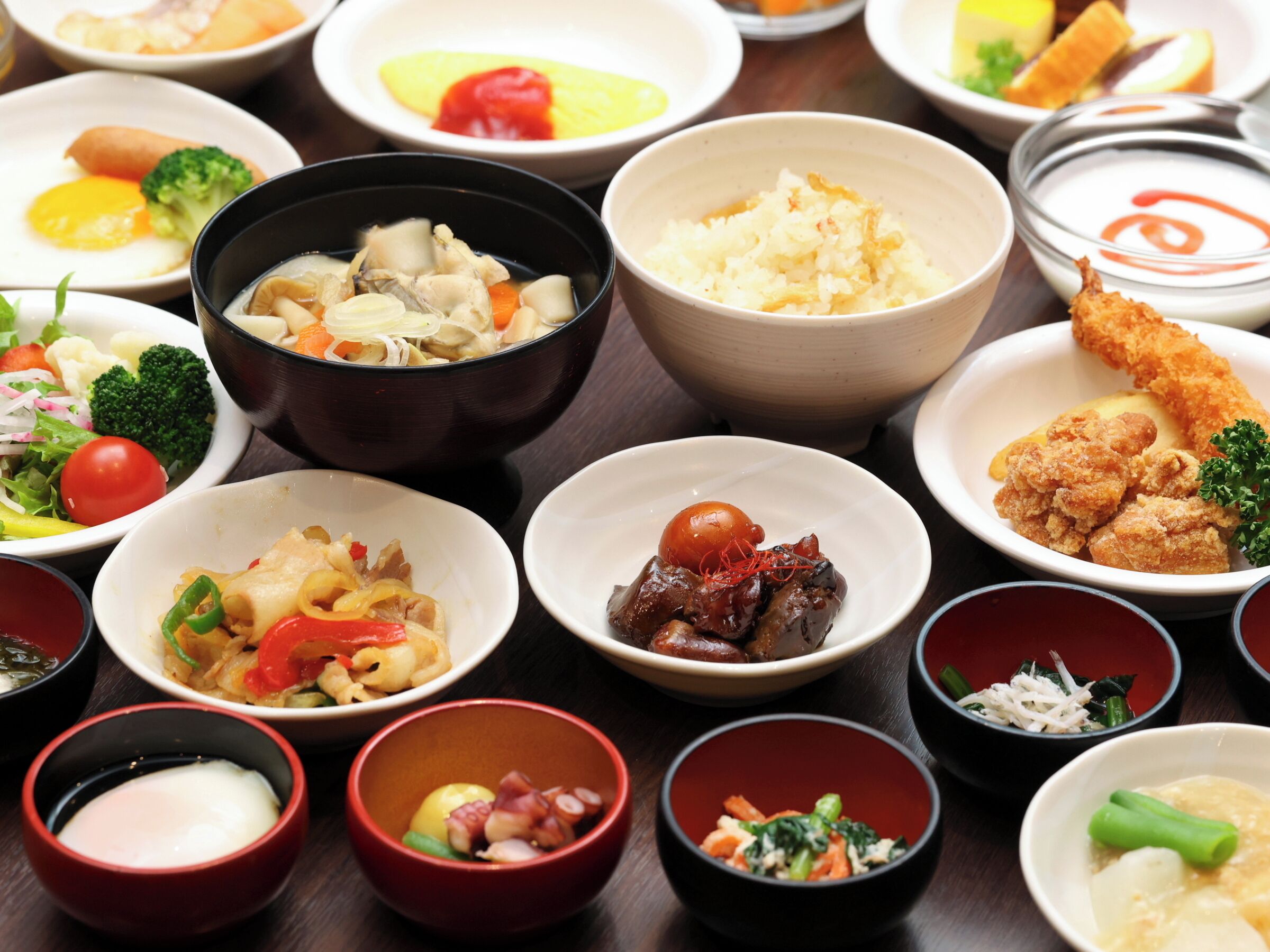 daily japanese breakfast (jpy 2000 per person)