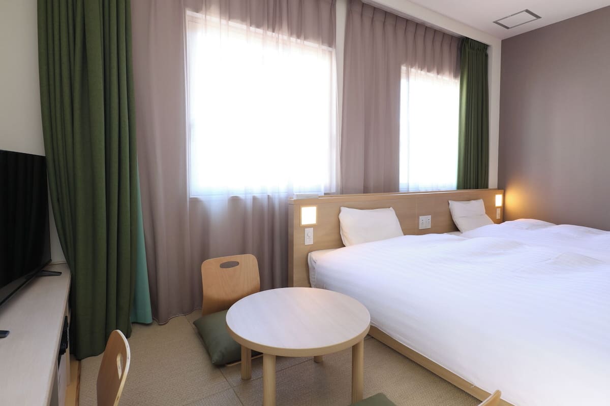 Japanese Western Style Room, Non Smoking | In-room safe, desk, free WiFi
