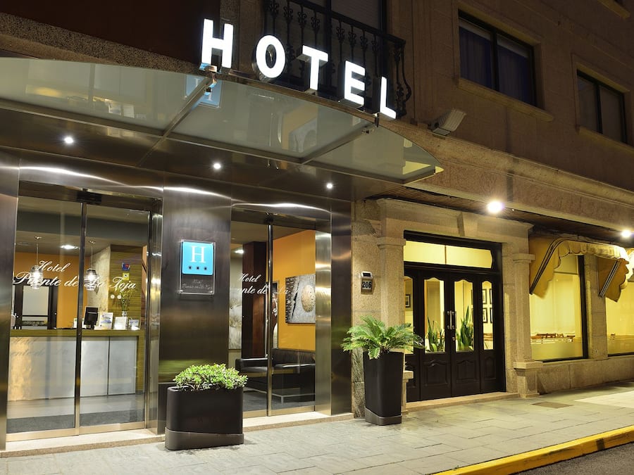 Façade de lâhĂ©bergement