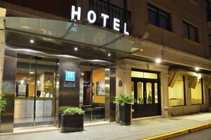 Fachada del alojamiento