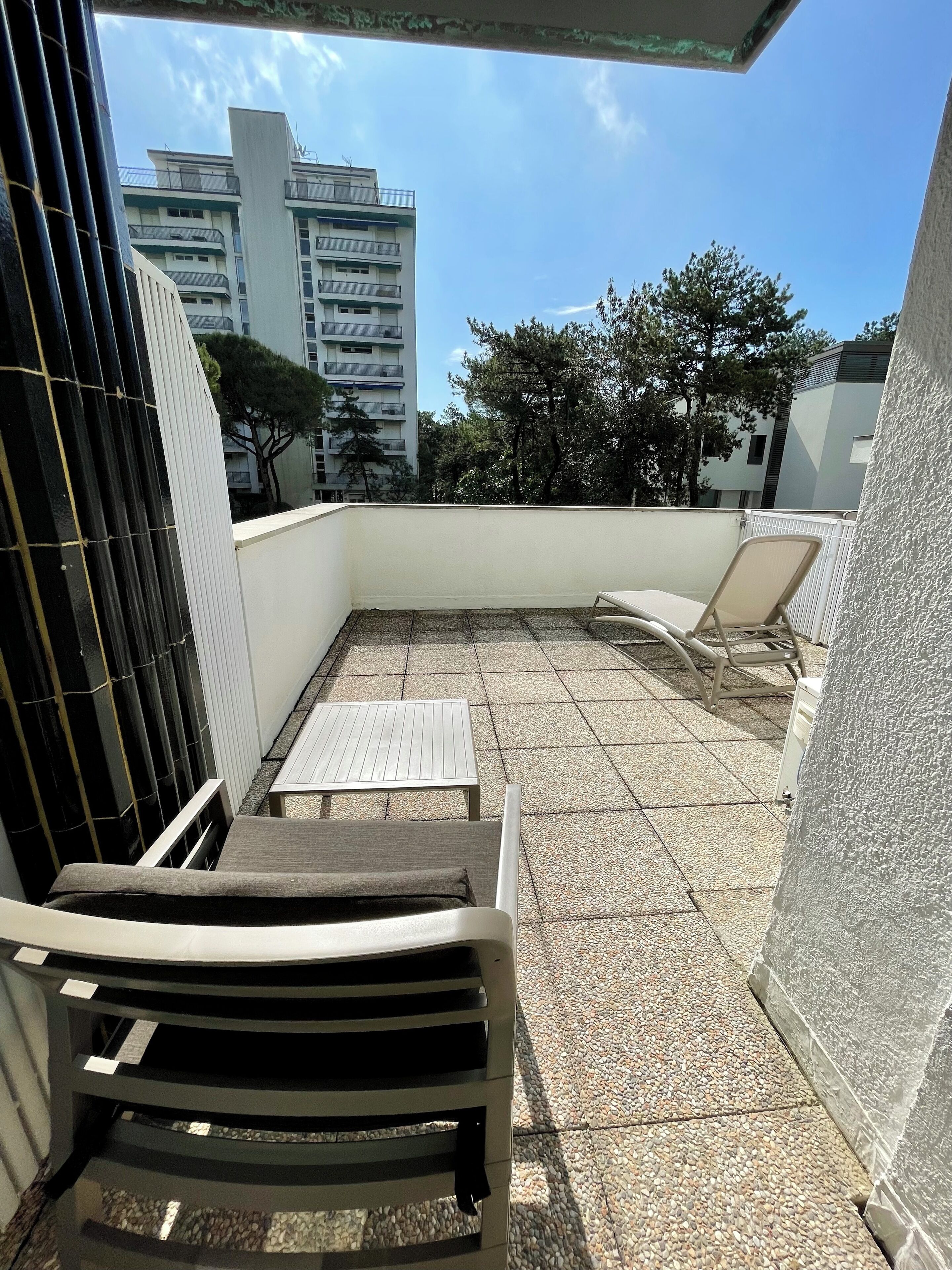 single room | terrace/patio
