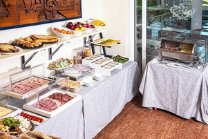 Desayuno buffet