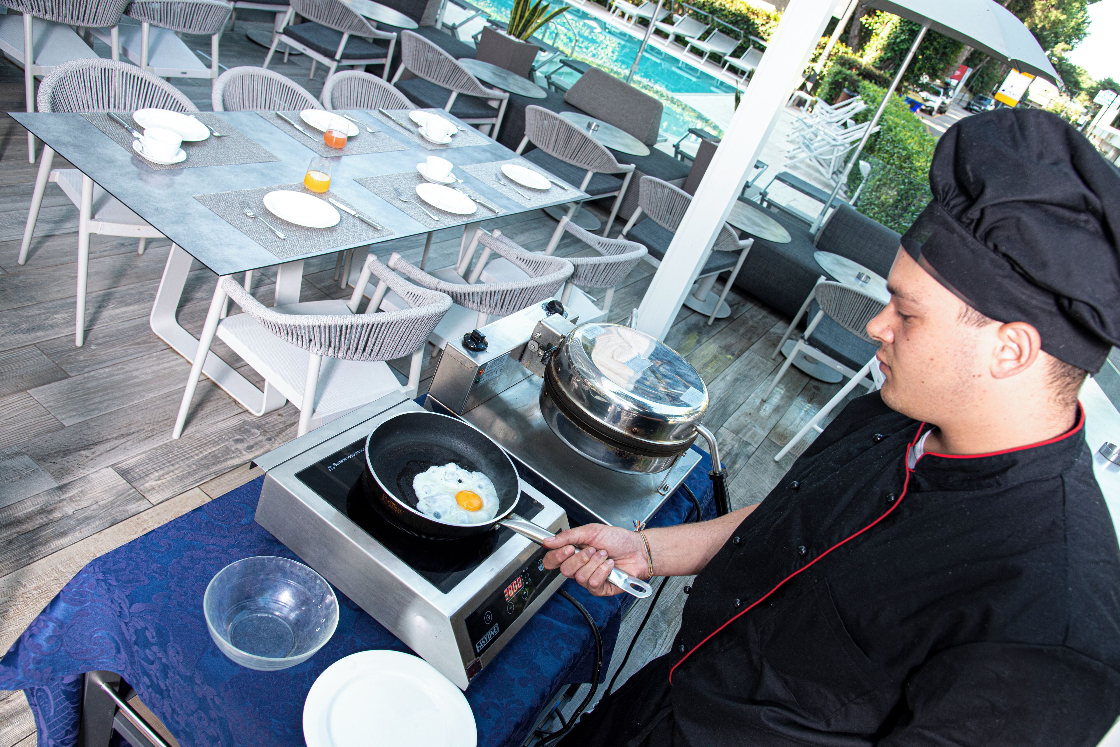 Repas de petit déjeuner