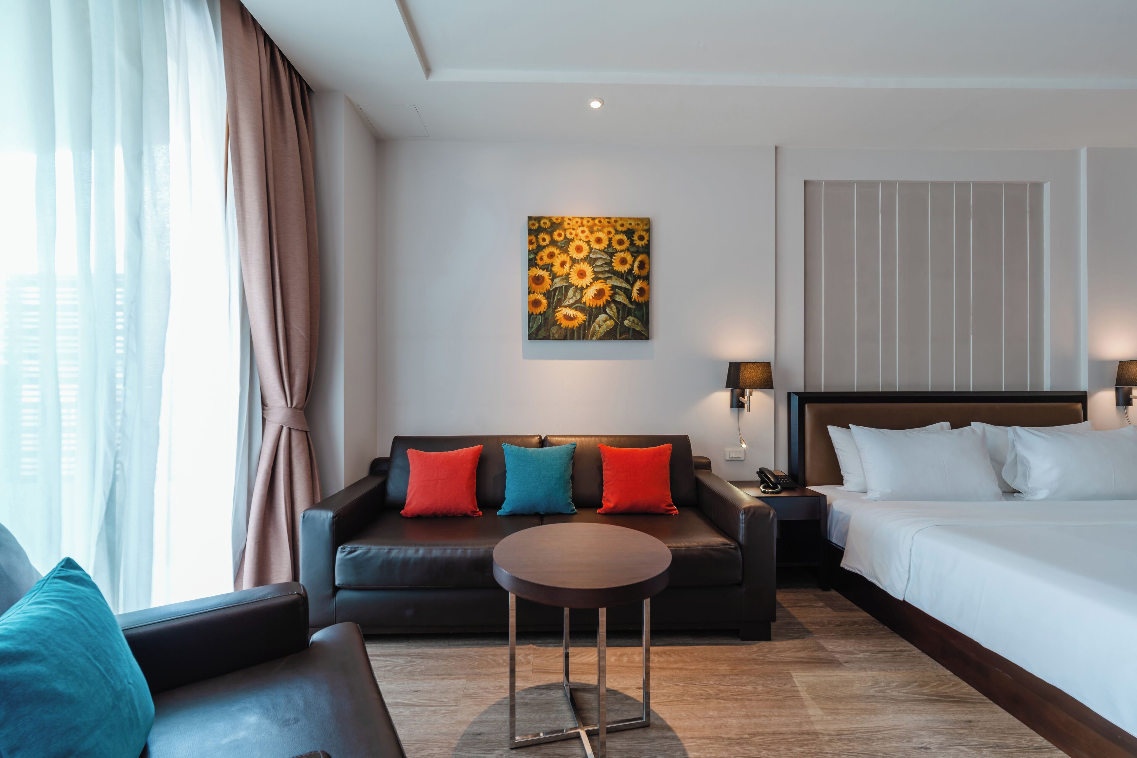 suite, 1 king bed | 1 bedroom, premium bedding, in-room safe, individually furnished