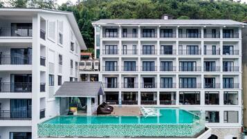 Mặt tiền nơi lưu trú