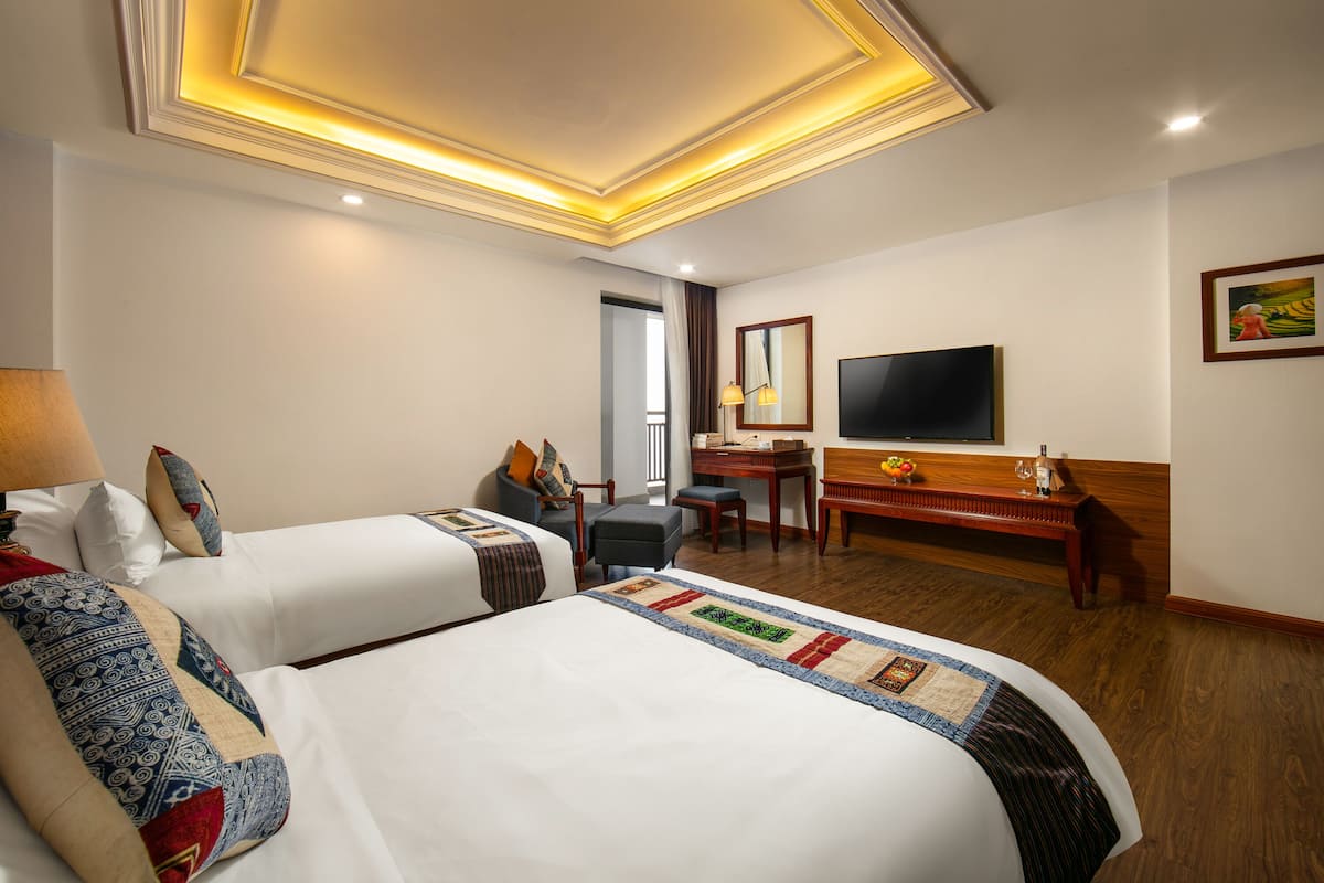 1 bedroom, minibar, in-room safe, desk
