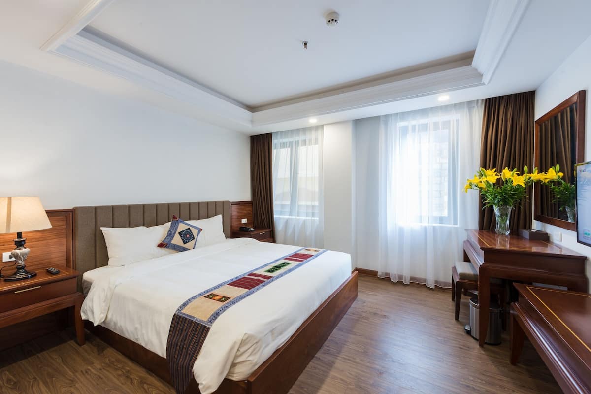 1 bedroom, minibar, in-room safe, desk