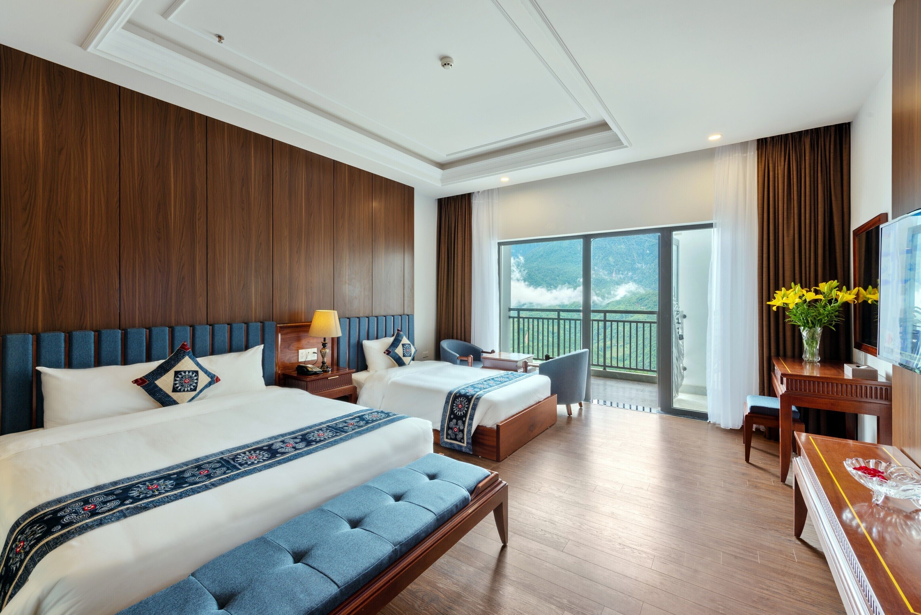 Grand-Zimmer, Bergblick (Deluxe) | Ausblick vom Zimmer