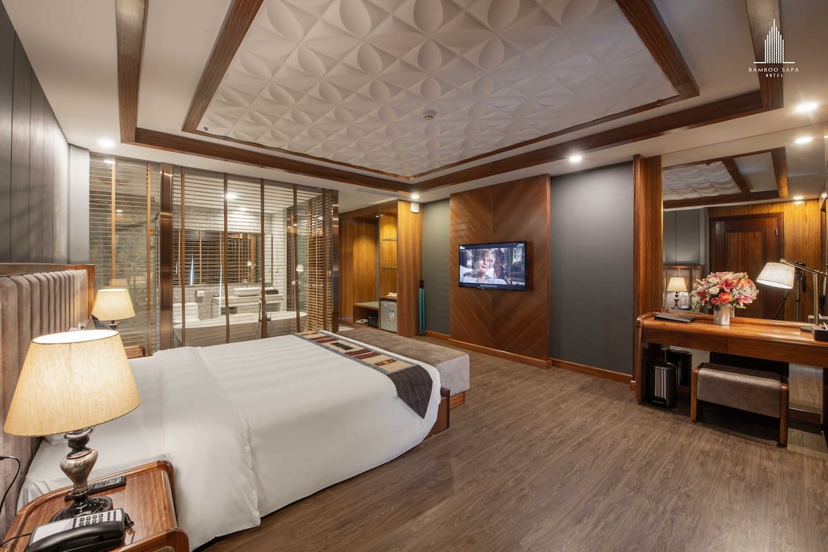 1 bedroom, minibar, in-room safe, desk