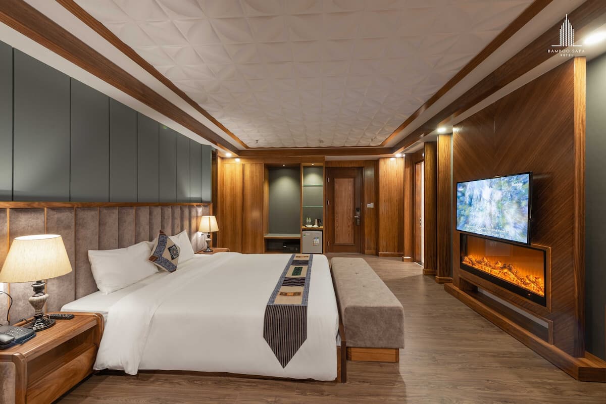 1 bedroom, minibar, in-room safe, desk