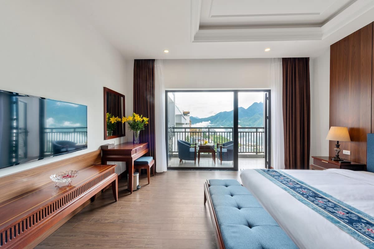 1 bedroom, minibar, in-room safe, desk