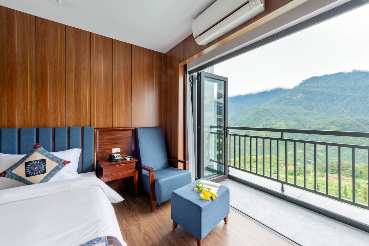 1 bedroom, minibar, in-room safe, desk