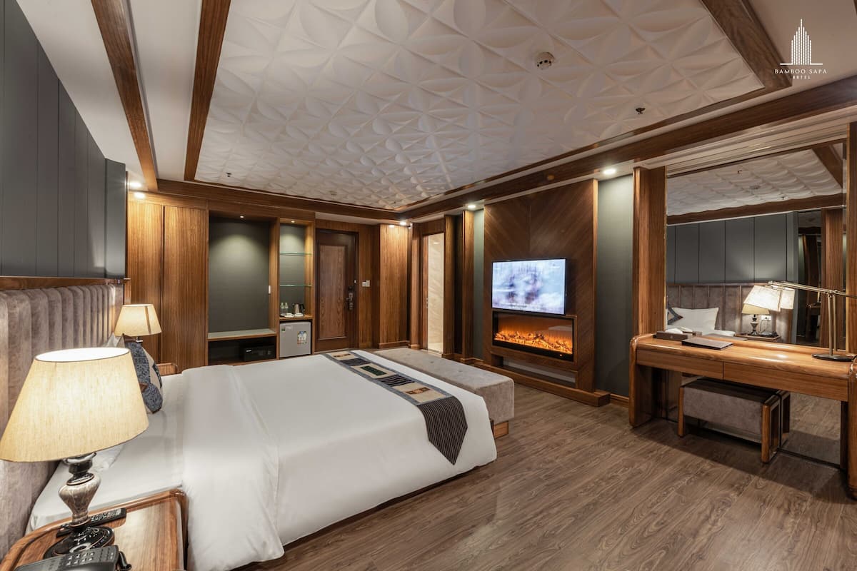 1 bedroom, minibar, in-room safe, desk