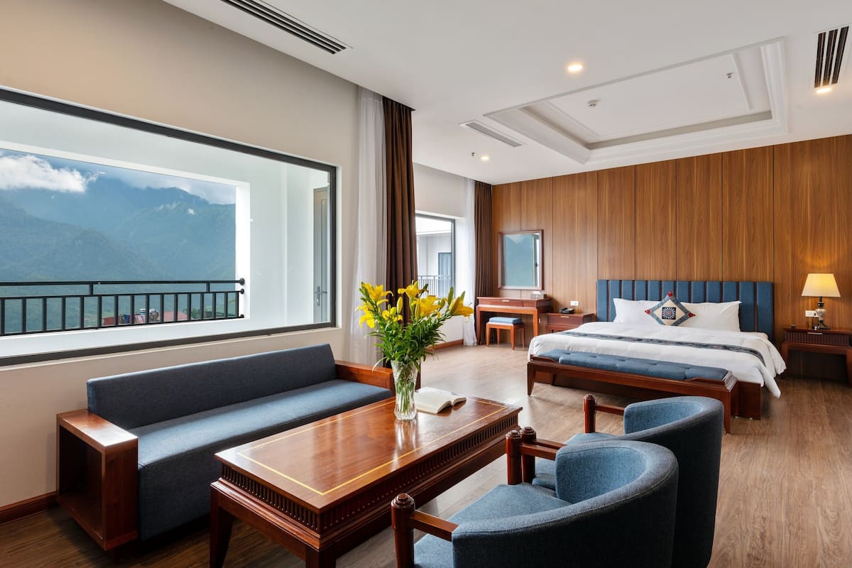 Deluxe Room, Mountain View