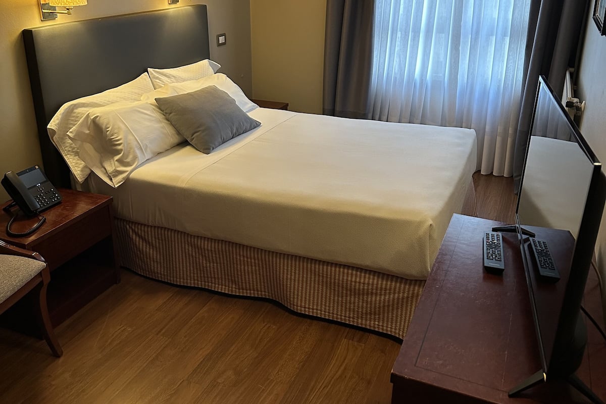 Standard-Doppelzimmer zur Einzelnutzung