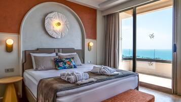 Standard Room, Sea View