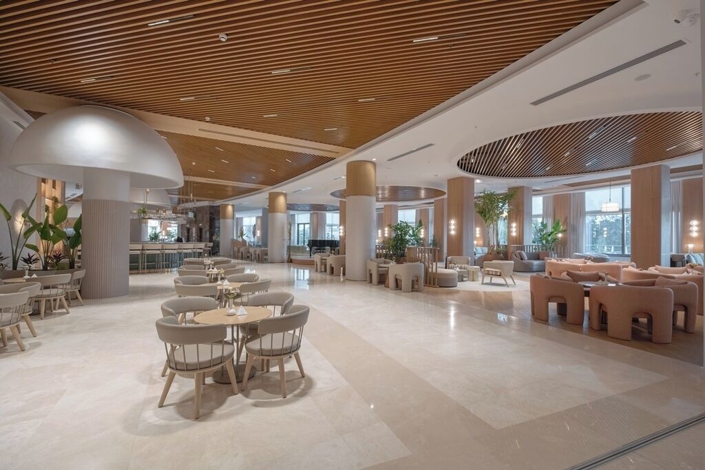 Zitruimte lobby