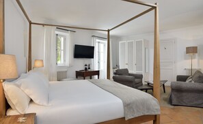 Superior-Doppel- oder -Zweibettzimmer, Balkon