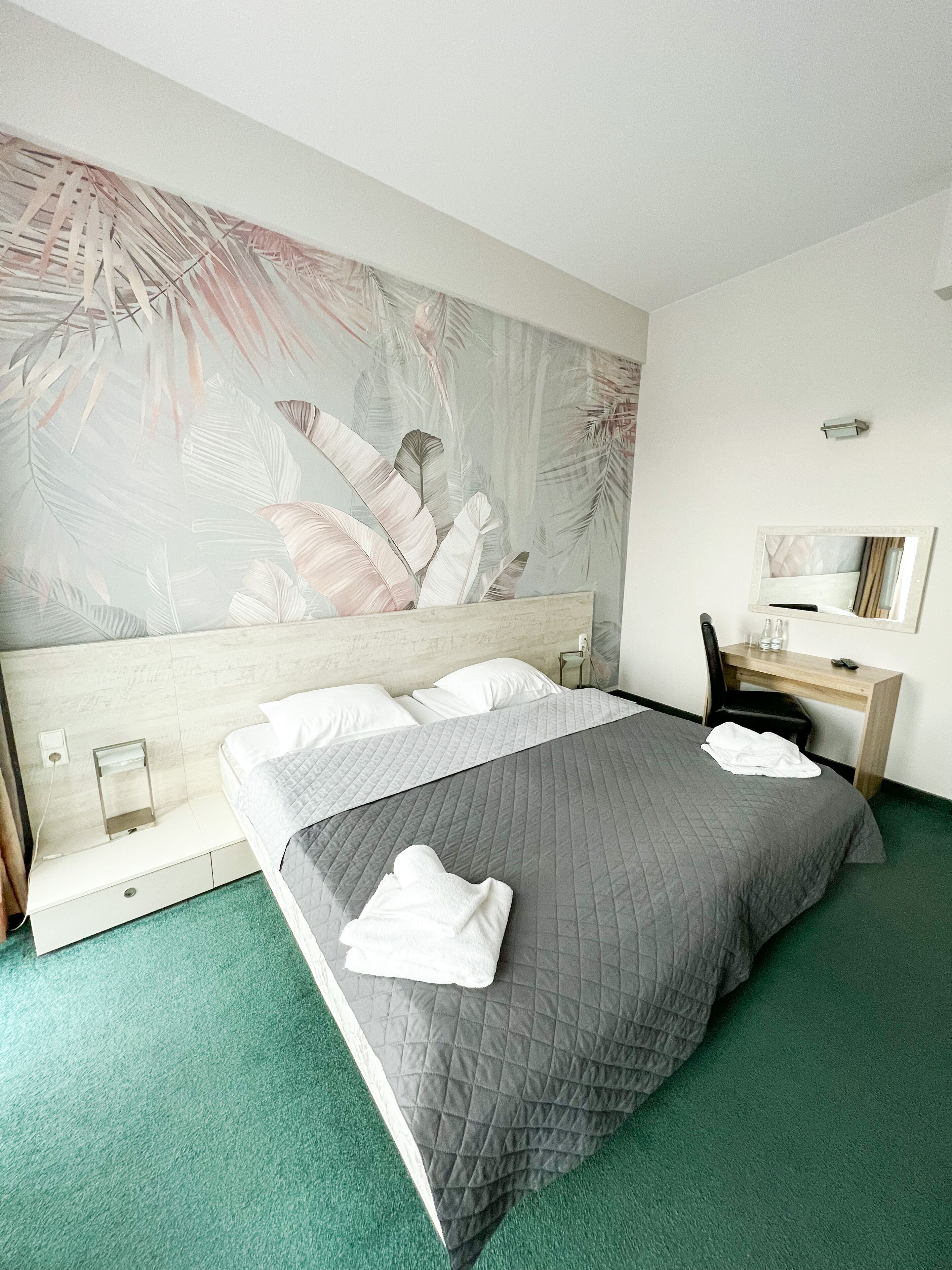 Desk, iron/ironing board, free WiFi, bed sheets
