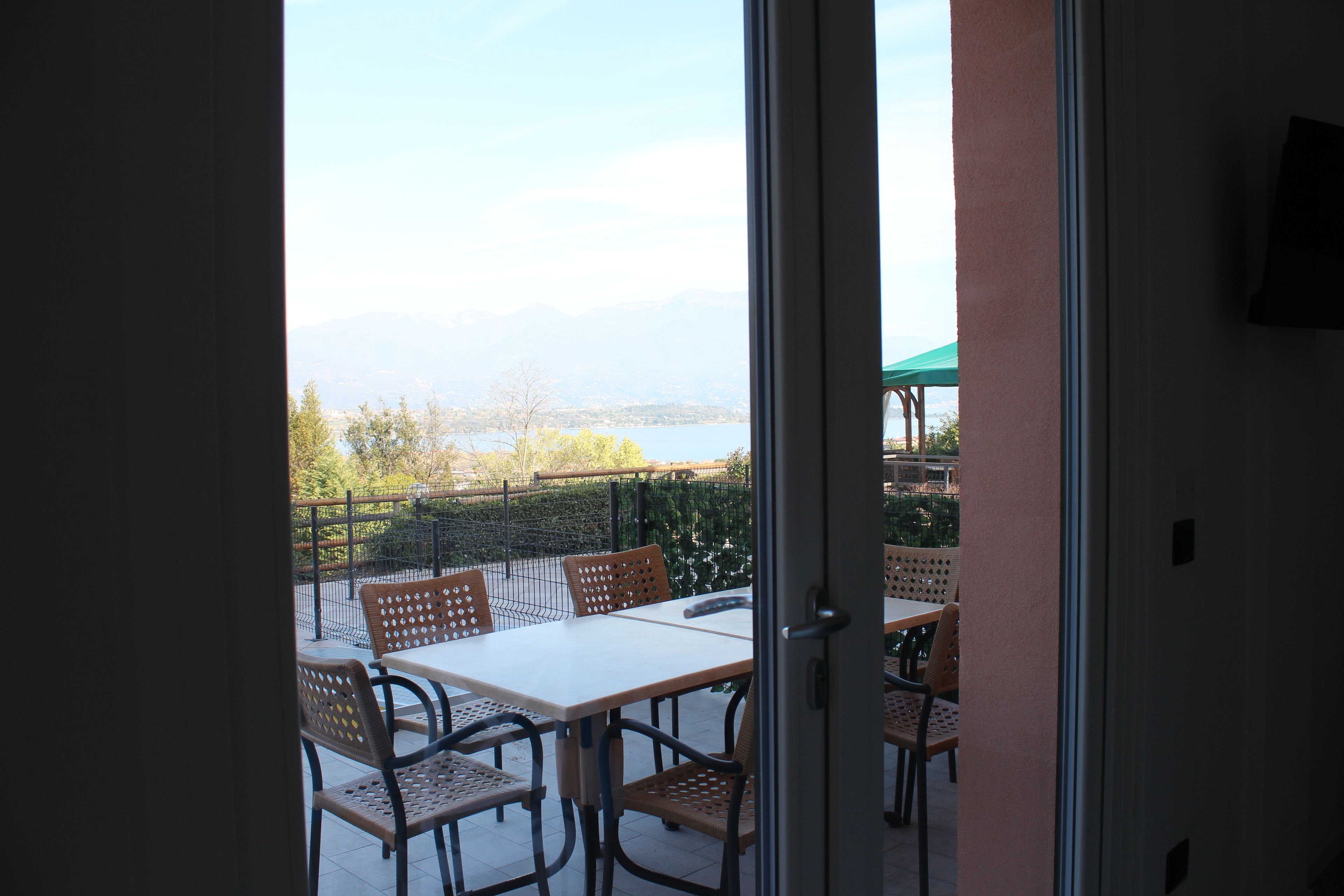 Deluxe-Apartment, 2 Schlafzimmer, Seeblick, Erdgeschoss | Blick auf den See