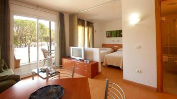 1 Schlafzimmer, hochwertige Bettwaren, Select-Comfort-Betten