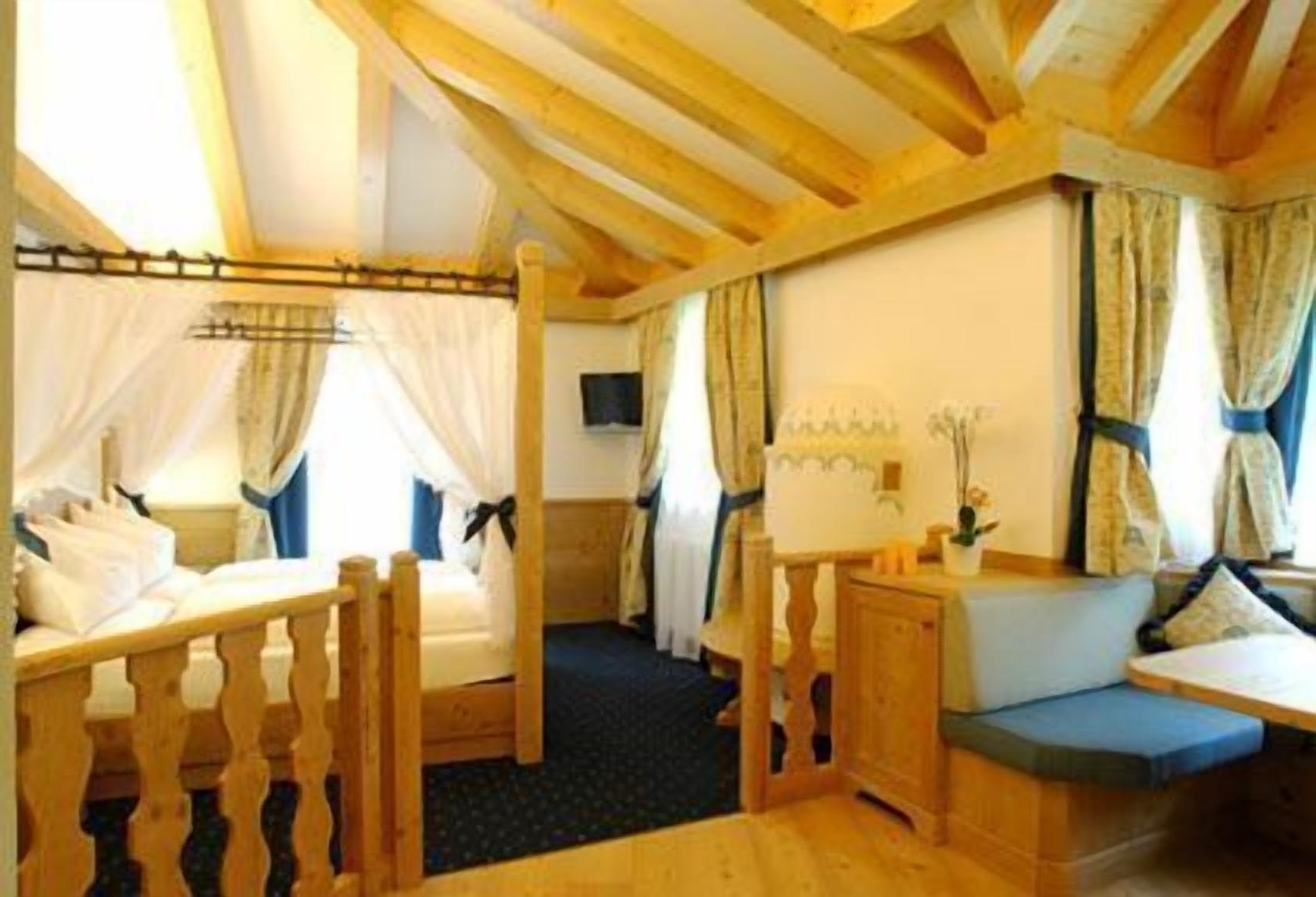 double or twin room (spa access) | down duvets, in-room safe, desk, blackout curtains